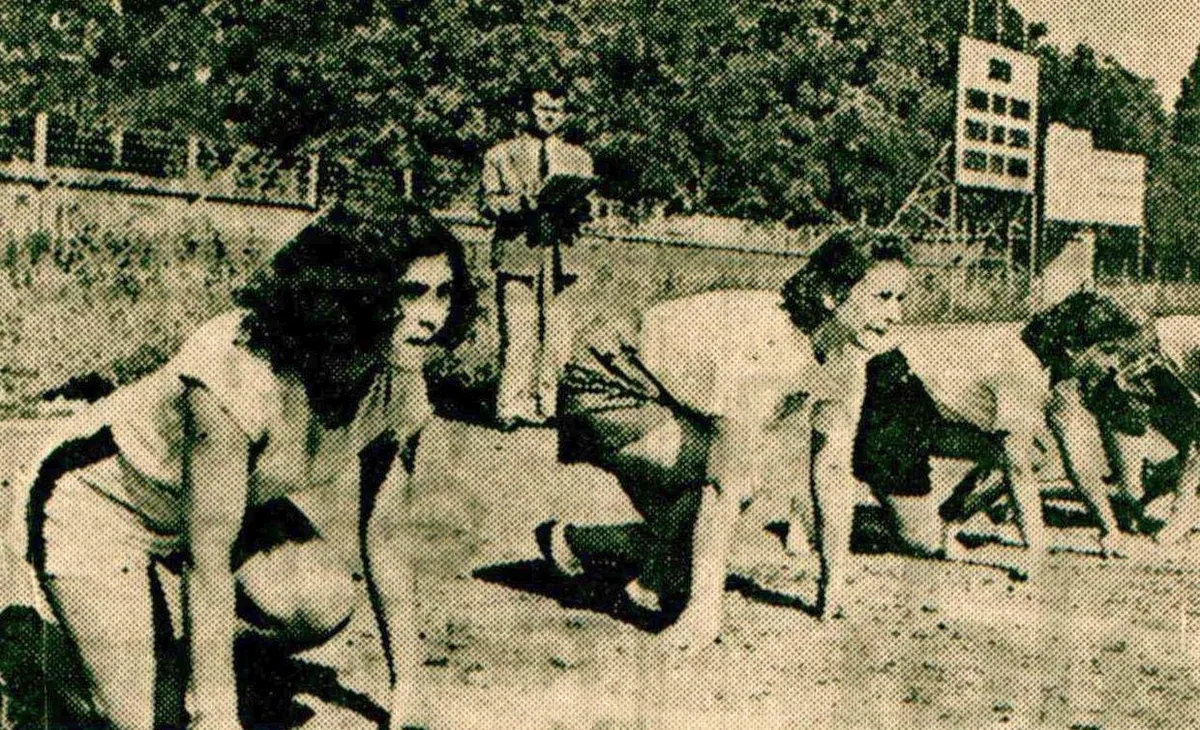 Fenerbahçe Stadında atletizm arşiv fotoğrafı